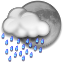 Showers Late